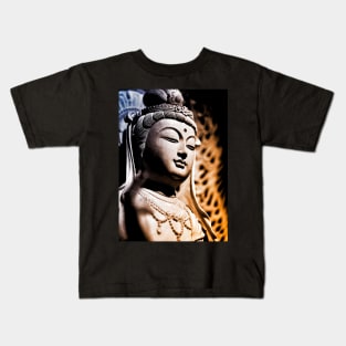 Meditate Buddha Kids T-Shirt